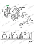 ���� ��������� Toyota 3125035410 ����