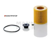 ������ �������� MANN-Filter HU816ZKIT HU816ZKIT ����