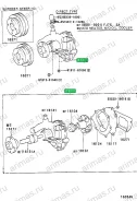 ����� � �����, ������� ��������� 16100-69245 1610069245 ����