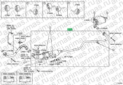 ����� ��������� � �����, ����������� 17420-28A12 1742028A12 ����