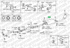 ����� ���������� ������ � ����� 17430-36120 1743036120 ����