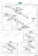 ��� ��������� ������� � �����, ������ [43410-42050] 4341042050 ����