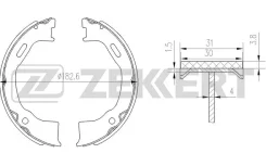 ���������� ��������� bk4149 Zekkert BK4149 ����