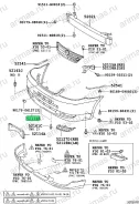 ��������� ����������� ��������� ������� 52119-1E921 521191E921 ����