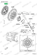 ���� ��������� � ����� 31250-B2030 31250B2030 ����