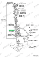 �������� ����� �������, ������ 48131-2T050 481312T050 ����