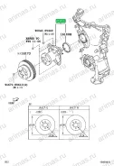 ����� � �����, ������� ��������� Daihatsu [16100-B9463] 16100B9463 ����