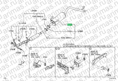 ����� ���������� ������ � ����� 17430-B4050 17430B4050 ����
