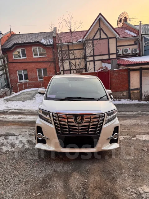 Toyota Alphard. GGH35 ����