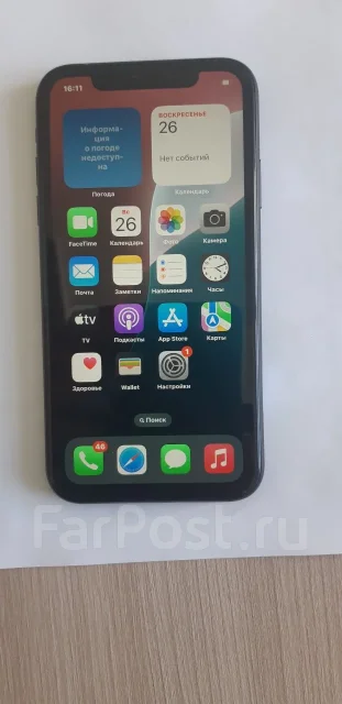 Apple iPhone Xr. �/�, 64 ��, ������, 3G, 4G LTE ����