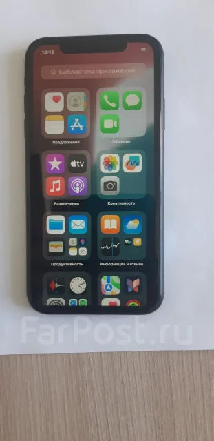 Apple iPhone Xr. �/�, 64 ��, ������, 3G, 4G LTE ����