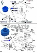 ������ ������������ T192U 90948-01087 ���������� T192U ����