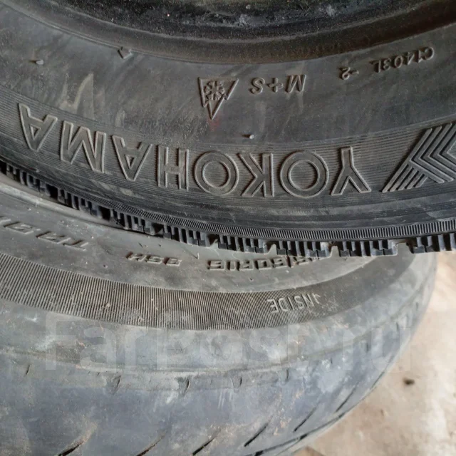 Yokohama Guardex F720. �����������, �/�, ����� 40 % ����