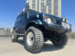 Suzuki Jimny Sierra. ��������, 4wd, 1.3 (85��.�.), ������, 224 000����. �� ����