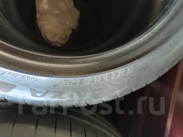 Bridgestone Turanza T002. ������, 2020 ���, �/�, ����� 10 % ����