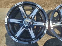 BADX Rock Kelly MX-II. 8.0x17", 6x139.7, ET20, �� 106,1���. ����