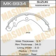������� ��������� ���������� Masuma R-5519 (1/12) Suzuki MK9934 ����
