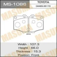 ������� ��������� �������� Masuma AN-050K (1/12) Toyota MS1086 ����
