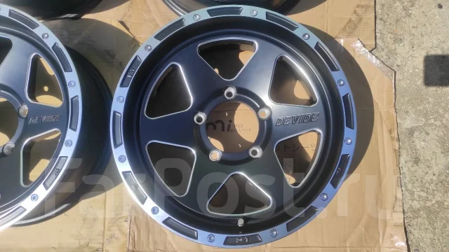 SSR Devide. 6.0x16", 5x139.7, ET-5 ����