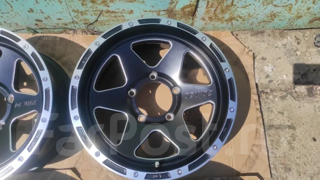 SSR Devide. 6.0x16", 5x139.7, ET-5 ����
