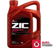 ZIC ATF SP-4. ATF (��� ����), �������������, 4��. ����