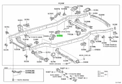 ��������� ���� Prado 120 / Surf 215 51503-35031 ����