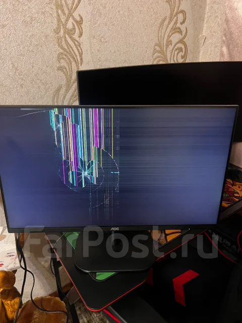 AOC. 27", ���������� �� (LCD, LED, QLED) ����