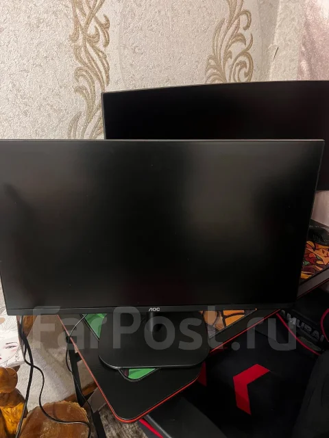AOC. 27", ���������� �� (LCD, LED, QLED) ����