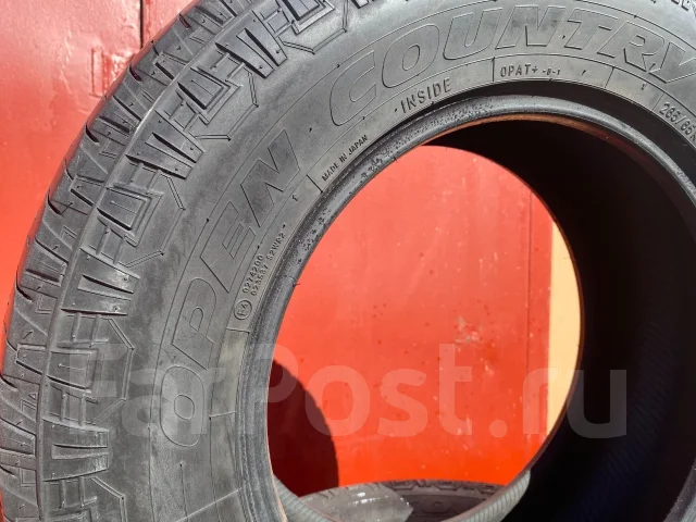 Toyo Open Country A/T+. ����� at, 2017 ���, �/�, ����� 50 % ����
