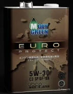 MolyGreen Euro Protect. 5W-30, �������������, 4��. ����