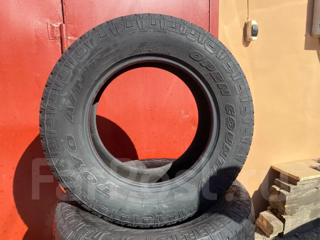 Toyo Open Country A/T+. ����� at, 2017 ���, �/�, ����� 50 % ����
