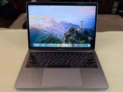 Apple MacBook Pro 13 2018. 13.1", 2,3����, ��� 16 ��, ���� 512���, WiFi: 1, Bluetooth: 1, ����������� �� 6��. ����
