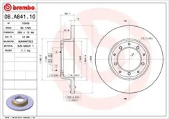 ��������� ���� Brembo 08A84110 08A84110 ����
