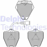 ��������� ������� AUDI: A8, 100 Delphi LP1024 LP1024 ����