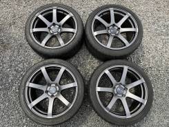 Enkei Perfomance Line PF07. 8.5/9.5x18", 5x114.3, ET35/40, �� 75,1���. ����