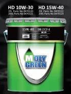 MolyGreen Heavy Duty. 10W-30, �������������, 20��. ����