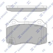 ������� �������� ������! Jeep Grand Cherokee 3.7-6.1/3.0D 04 Sangsin Brake SP4296 SP4296 SP4296 ����