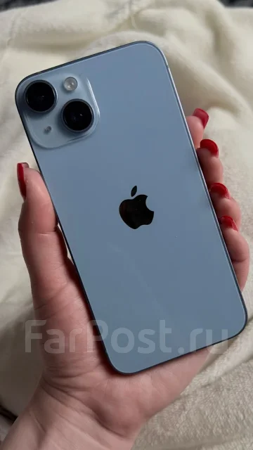 Apple iPhone 14. �/�, 256 ��, �����, 3G, 4G LTE, 5G, Dual-SIM, ����������, NFC, eSIM, ������� �������, ������������ ������� ����