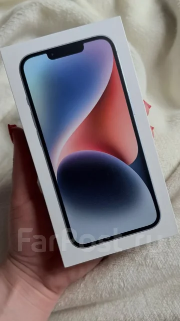 Apple iPhone 14. �/�, 256 ��, �����, 3G, 4G LTE, 5G, Dual-SIM, ����������, NFC, eSIM, ������� �������, ������������ ������� ����