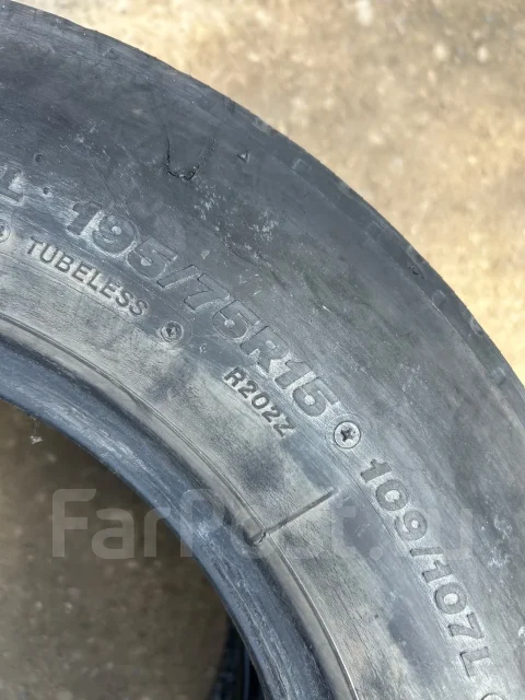 Bridgestone R202. ������, 2007 ���, �/�, ����� 20 % ����