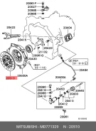 ���� ��������� Mitsubishi MD771329 MD771329 ����