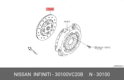 ���� ��������� Nissan 30100VC20B 30100VC20B ����