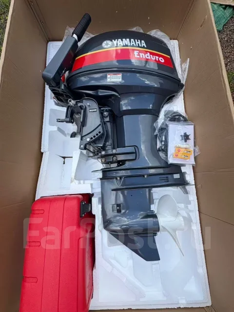 Yamaha. 40��.�., 2-�������, ����������, ���� L (508 ��), 2025 ��� ����