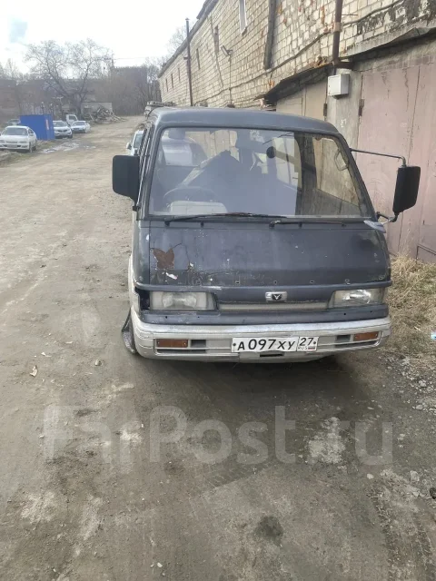 Mazda Bongo. SSF8R, RFT ����