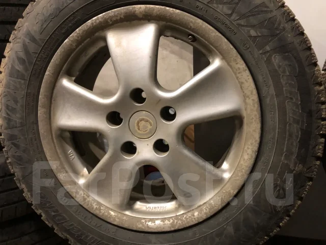 Valbrem. 7.0x16", 5x114.3, ET45 ����