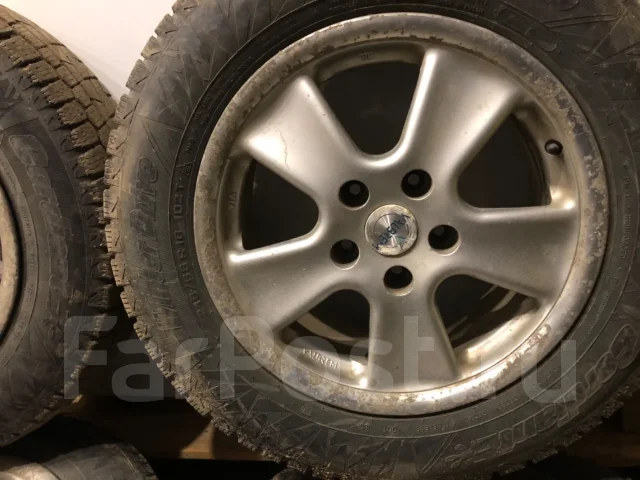 Valbrem. 7.0x16", 5x114.3, ET45 ����