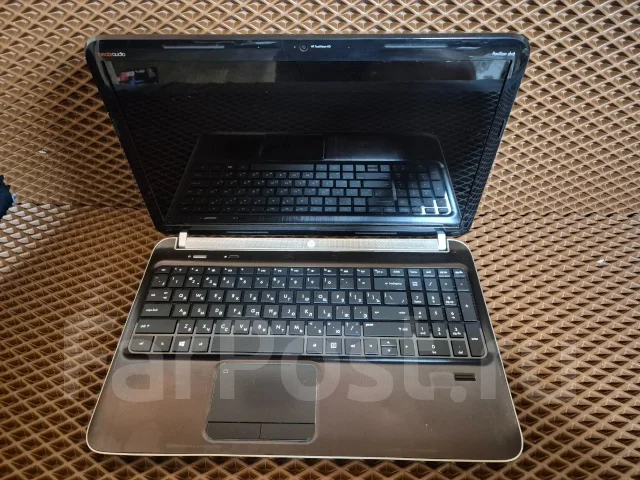 HP. 15.6", 2����, ��� 4 ��, ���� 128���, WiFi: 1, Bluetooth: 1, ����������� �� 5��. ����