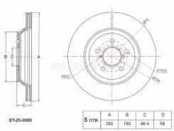 ���� ��������� SAT ST-25-0089, ������ ST250089 ����