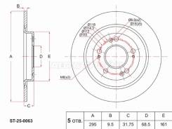 ���� ��������� SAT ST-25-0063, ������ ST250063 ����