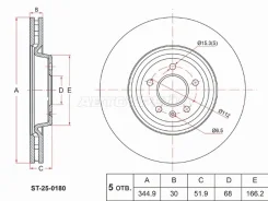 ���� ��������� SAT ST-25-0180, �������� ST250180 ����